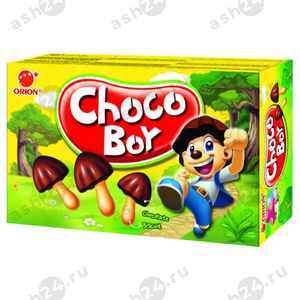 Сладости Печенье CHOCO BOY 45г коробка