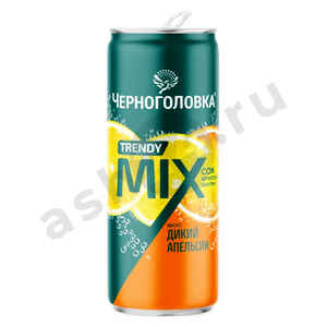 Напитки НАПИТКИ ИЗ ЧЕРНОГОЛОВКИ дикий апельсин 0,33л ж/б