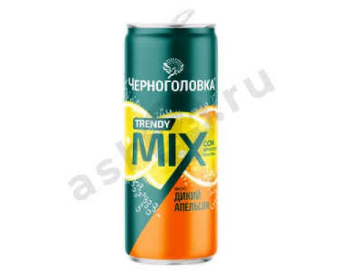 Напитки НАПИТКИ ИЗ ЧЕРНОГОЛОВКИ дикий апельсин 0,33л ж/б