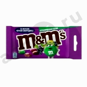 Сладости MsM черная смородина 45г
