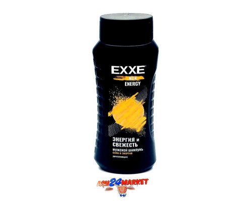 Шампунь мужской EXXE energy 400мл