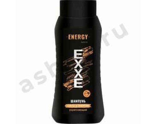 Шампунь мужской EXXE energy 400мл