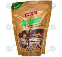 Снеки Арахис СТАНИЧНЫЕ натуральный обжаренный 300г
