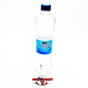 Напитки Минеральная вода КРЫМСКАЯ ЭЛИТНАЯ газ 0,5л пэт