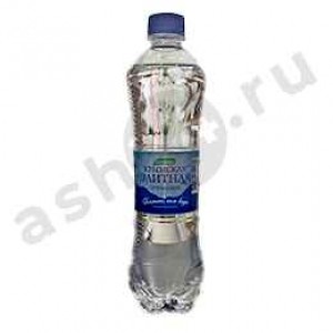 Напитки Минеральная вода КРЫМСКАЯ ЭЛИТНАЯ газ 0,5л пэт
