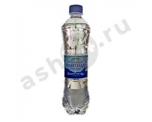 Напитки Минеральная вода КРЫМСКАЯ ЭЛИТНАЯ газ 0,5л пэт