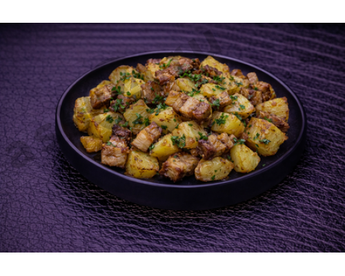 Вторые блюда Картофель с подчеревком (250г)