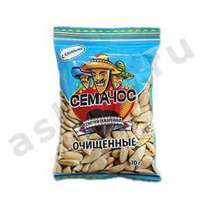 Семечки СЕМАЧОС очищенные с солью 70г