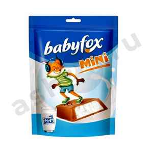 Сладости Конфеты BABYFOX мини 120г