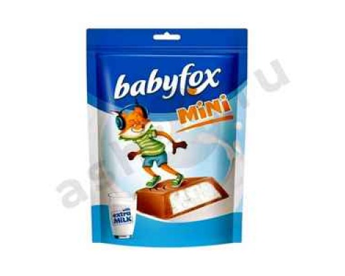 Сладости Конфеты BABYFOX мини 120г