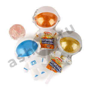 Конфета КОСМОТОЙ ЛУНОБОЙ на палочке 5,8г