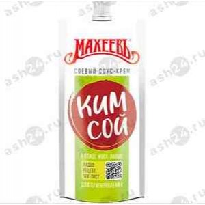 Бакалея Соус МАХЕЕВЪ соевый кимсой 140г м/у