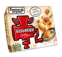 Полуфабрикаты Бельмеши ГОРЯЧАЯ ШТУЧКА сочные с мясом 300г