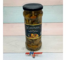 Консервы Грибное лукошко маринованные БОЯРИН 580мл с/б