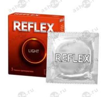 Презервативы REFLEX light тонкие (1189)
