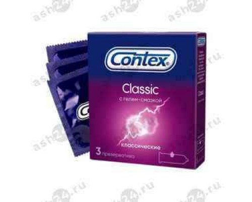 Презервативы CONTEX classic (0145)