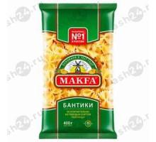 Макаронные изделия МАКФА бантики 400г