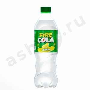 Напитки FIRE COLA лимон 0,5л пэт