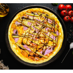 Пицца Ветчина фри тиреяки 25см