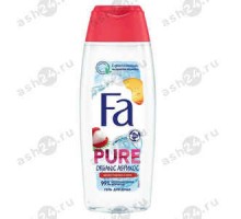 Гель для душа FA pure organic абрикос 250мл