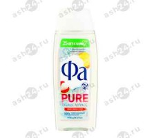 Гель для душа FA pure organic абрикос 250мл