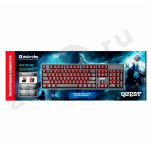 Моб. аксессуары Клавиатура DEFENDER QUEST GK-596
