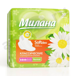 Химия Прокладки МИЛАНА ультратонкие normal softdeo 10шт