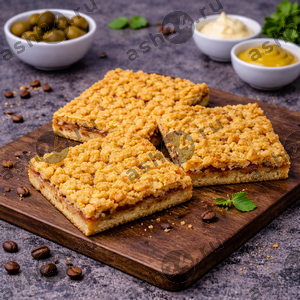 Выпечка ASH Тертый пирог