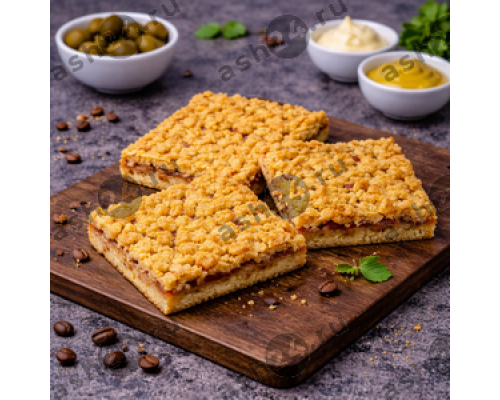 Выпечка ASH Тертый пирог