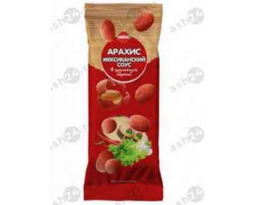 Снеки Арахис MAAR мексиканский соус 60г