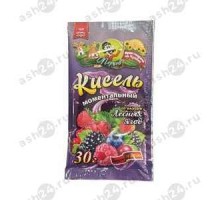 Кисель ПЕРЦОВ лесная ягода 30г