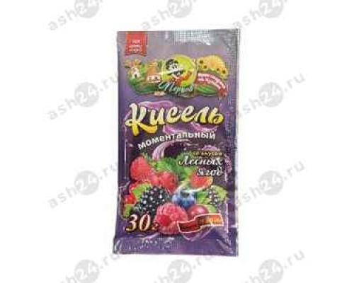 Кисель ПЕРЦОВ лесная ягода 30г
