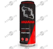 Энергетик IGUANA тропические фрукты 0,45л ж/б