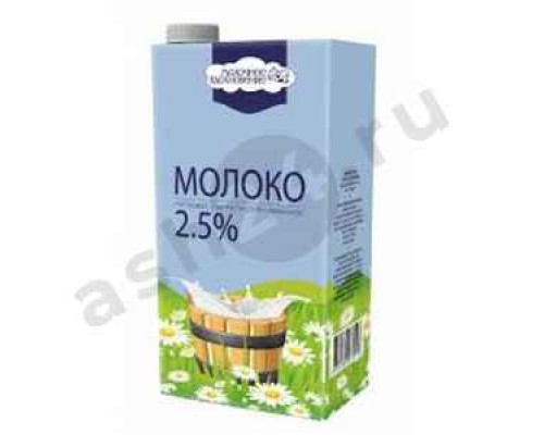 Молочные продукты Молоко МОЛОЧНОЕ ВДОХНОВЕНИЕ 2,5% т/п