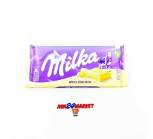 Шоколад МИЛКА белый шоколад 100г