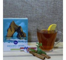 Чай FLORIS зеленый стравами Коктебель 40г