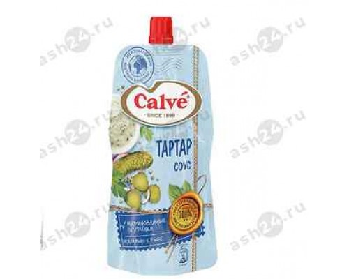 Бакалея Соус CALVE тартар 230г м/у