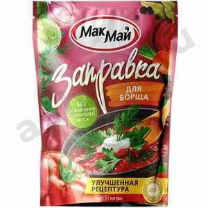 Бакалея Заправка МАК МАЙ для борща с болгарским перцем 250г м/у