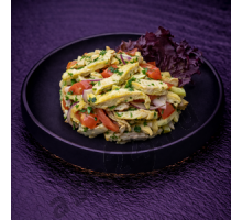 Салат куриный с омлетом (250г)