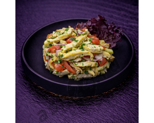 Салат куриный с омлетом (250г)