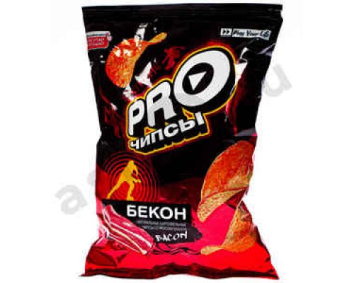 Чипсы PRO бекон 60г