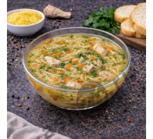 Первые блюда Суп с вермишелью (300г)