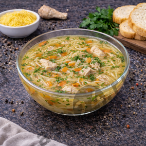 Первые блюда Суп с вермишелью (300г)