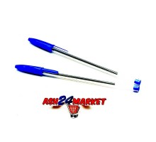 Ручка шариковая STAFF BASIC BP-01 (синяя)