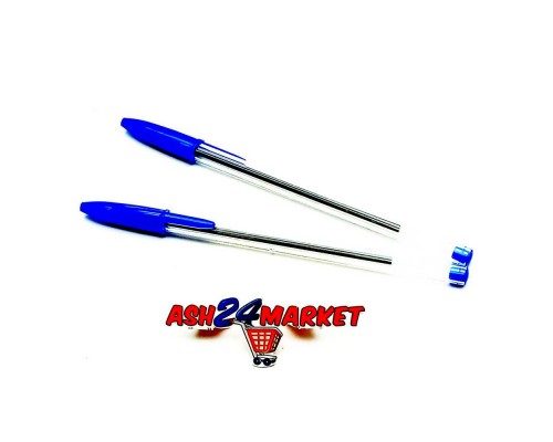 Ручка шариковая STAFF BASIC BP-01 (синяя)