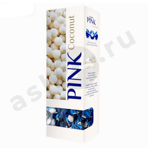 Сладости Конфеты PINK кокос 163г
