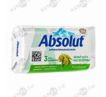 Крем-мыло ABSOLUT белый чай и масло оливы 90г