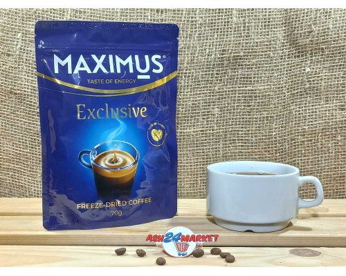 Кофе MAXIMUS exclusive 70г м/у