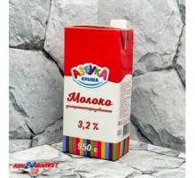 Молоко АЗБУКА КРЫМА 3,2% 950г т/п (4188)