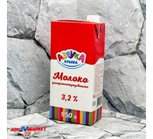 Молоко АЗБУКА КРЫМА 3,2% 950г т/п